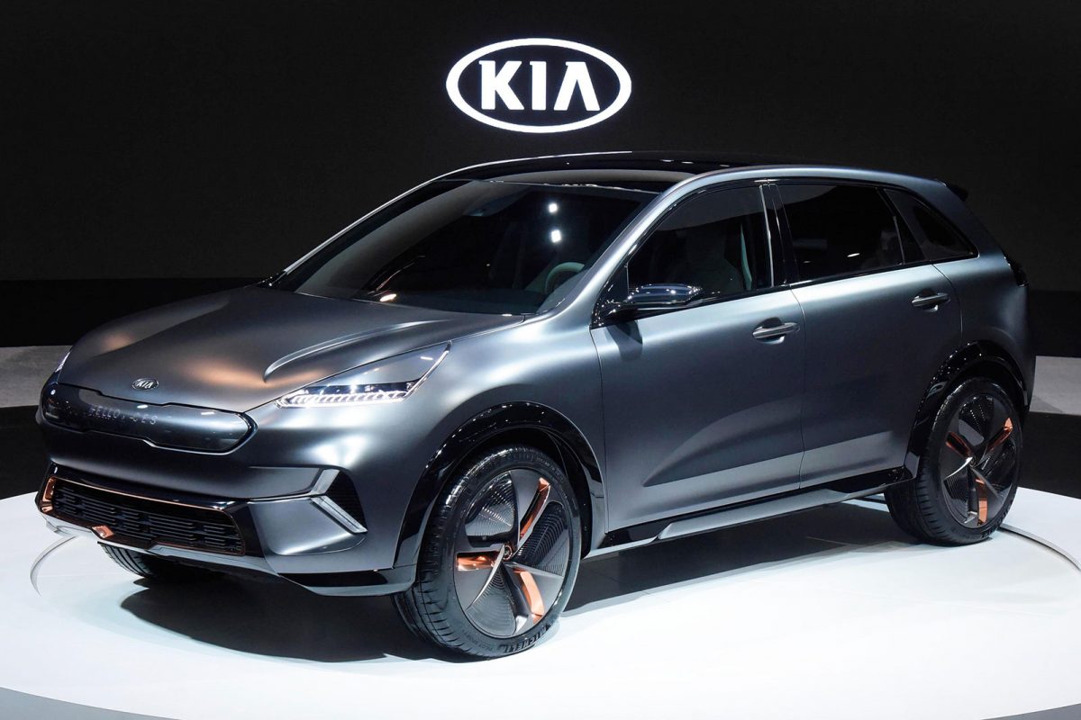Kia to offer 16 different electrified models by 2025 and start by