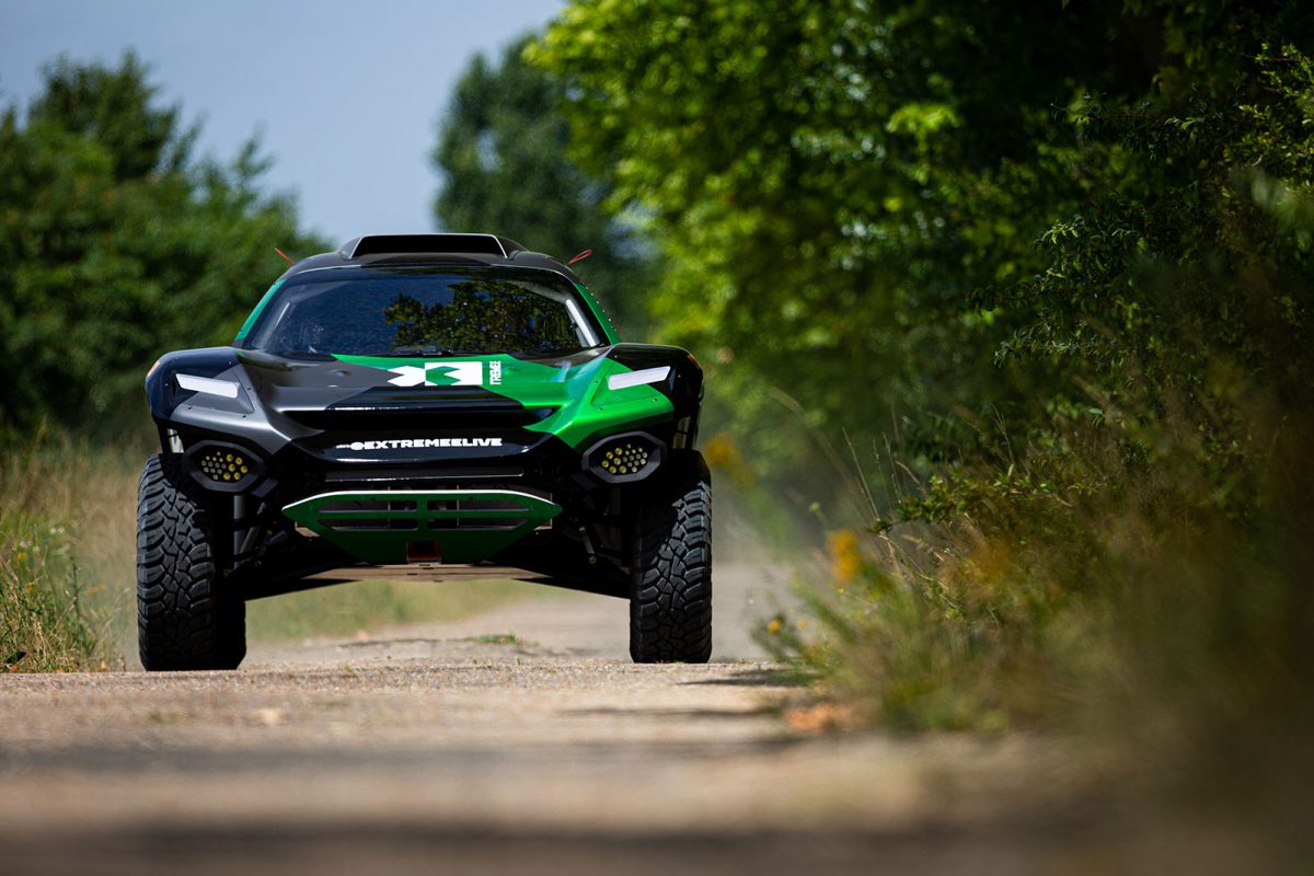 Extreme E’s new electric SUV OffRoad Racecar is revealed for the