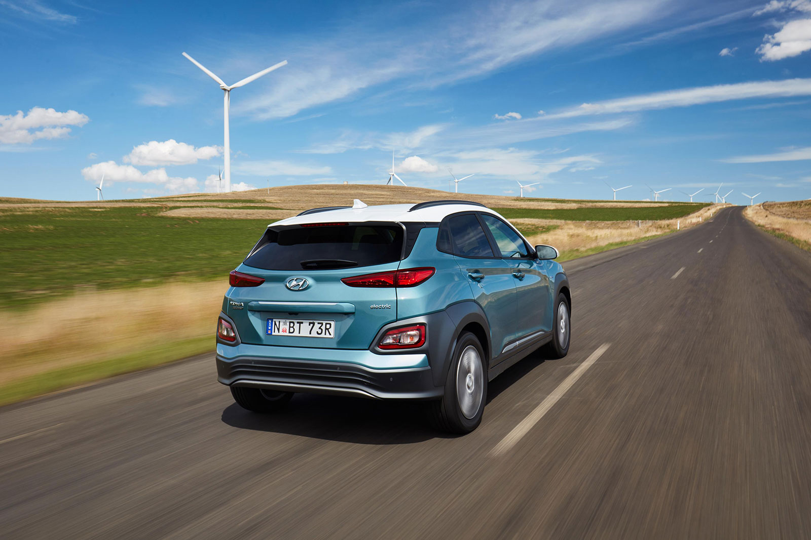 The New Hyundai Kona Electric Long-range, Zero-emissions Suv Has 