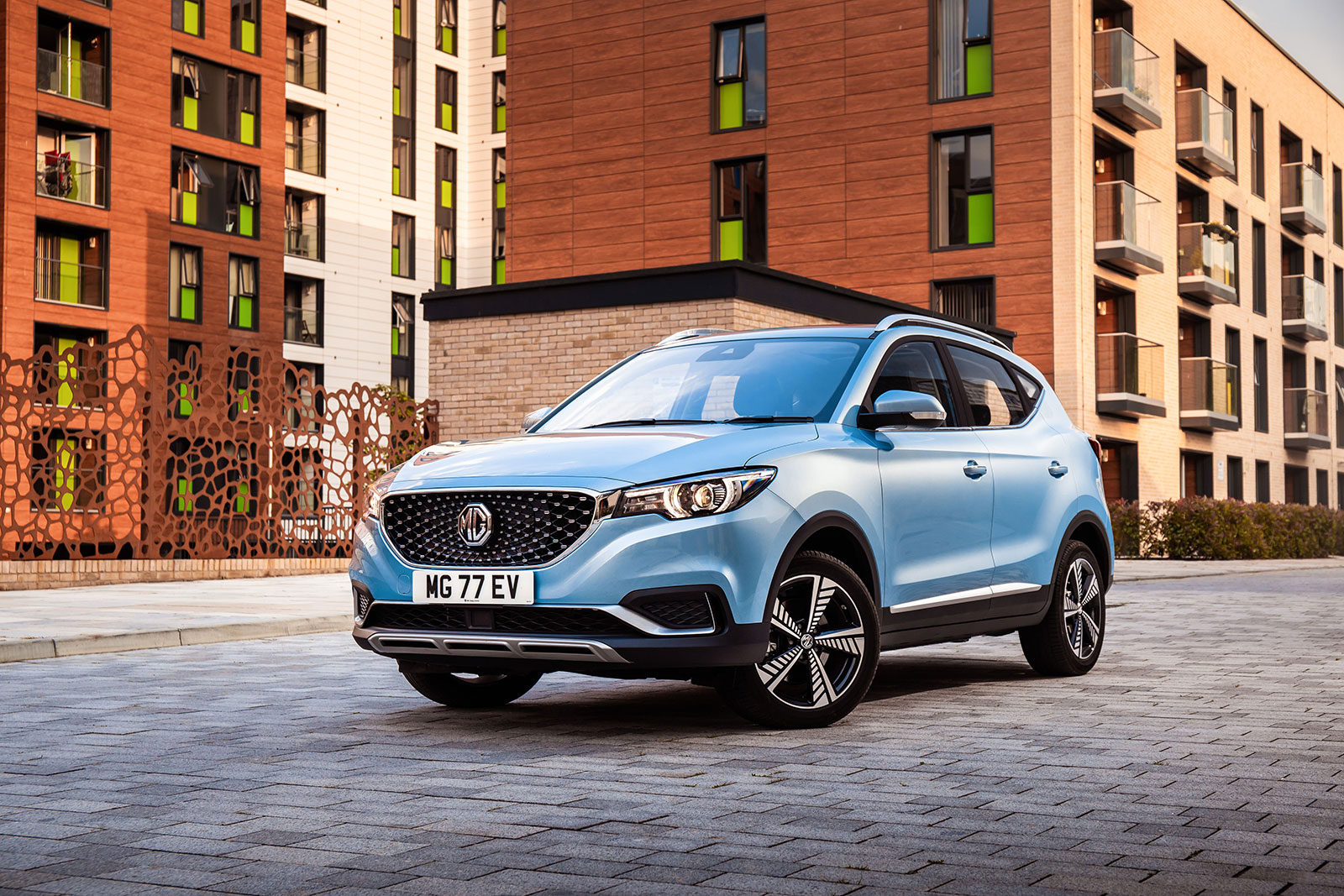 Iconic British brand MG launches the MG ZS EV family friendly fully