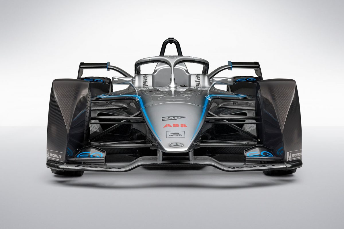 The MercedesBenz Formula E Team present their new car, new team